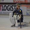 Benedict Roßberg, Goalie des ERV Schweinfurt, hofft, bald wieder mit allen Kollegen auf dem Eis sein zu können.