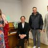 Im Bild: Silvia Kirchhof, Achim Hofmann, Martin Zink und Philipp Wettering.