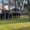 Gedenkveranstaltung am Ehrenmal in Weyer.
