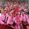 Spektakel, Gaudi und fetzige Musik präsentierten die "Frankenräuber" beim Oktoberfest in Penang, Malaysia