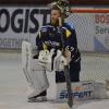 Benedict Roßberg, Goalie des ERV Schweinfurt, hofft, bald wieder mit allen Kollegen auf dem Eis sein zu können.