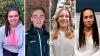 Diese vier Jugendlichen teilen ihre persönlichen Erfahrungen zum Thema Tod (von links): Charlotte Löffler aus Steinmark, Fabian Knoop aus Marktheidenfeld, Lea Hock aus Kredenbach und Lynn Christ aus Zimmern.