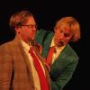 Arthur Senkrecht (rechts, Arnd Schimkat) und Sven Hussock (links) haben im Kurtheater ihr Programm „Must Be Love“ präsentiert.