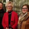Ortsvorsitzende Anita Ortner (Mitte) begrüßte neben den zahlreichen Gästen die beiden Referentinnen Frau Halbig (links) und Frau Peter (rechts).