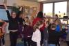 Im "Gefühlsuniversum" durften die Kinder zusammen mit Michael O'Connell ihre Gefühle ausdrücken.