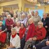 Gruppenfoto mit Geburtstagskind Frieda Dopf in der Tagespflege Rimpar. Gruppenfoto mit Geburtstagskind Frieda Dopf in der Tagespflege Rimpar.