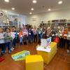 ... und ihre Reisepässe für die Entdeckungsreise in der Bibliothek. ... und ihre Reisepässe für die Entdeckungsreise in der Bibliothek.