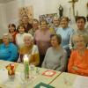 Auf dem Foto vorne sitzend von links: Sabine Abel, Ottilie Pfaff, Dietlinde Ritter, Brigitte Lamm. Mittlere Reihe: Irmgard Wolf, Maria Eichhorn, Inge Hesselbach, Gerda Zink, Gudrun Quaißer, Eva Räder. Hintere Reihe: Erwin Fick, Käthi Wels, Gertrud Gessner, Agnes Handwerker.