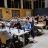 Der Kirchenchor Cäcilia Kleineibstadt erfreute sich wieder über zahlreiche Sängerinnen und Sänger, die zum 18. Wirtshaussingen nach Kleineibstadt in die sehr schön geschmückte Festhalle gekommen waren. Bei Walzern und Stimmungsliedern, begleitet von Franz und Gerd, kam keine Langeweile auf. Viele Besucher meldeten sich wieder zum nächsten Termin im März an.