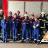Im Bild die Jugendfeuerwehr.