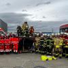 Der Einladung zum Seminar “Personenrettung aus Pkw nach Verkehrsunfällen“ bei der Feuerwehr in Salz folgten 18 Angehörige des Rettungsdienstes des Bayerischen Roten Kreuz und 27 Feuerwehrdienstleistende aus den Wehren Bad Neustadt, Bischofsheim, Münnerstadt, Oberelsbach, Sandberg und Salz.