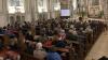 Einblick in den Tauferinnerungsgottesdienst in der Klosterkirche im Kloster Triefenstein. Ein weiterer Gottesdienst fand parallel dazu in St. Josef in Marktheidenfeld statt.