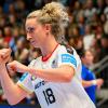 Die Lohrerin Mia Zschocke (Archivbild) verpasst die Handball-WM nach einer Muskelverletzung.