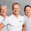 Präsidium Golf Club Würzburg (von links): Robert Aßmann, Joachim Ruppert, Bernhard May, Marcus Traut und Frank Engel.