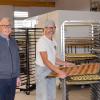 Froh über die Verlängerung der Öko-Modellregion Oberes Werntal sind Wasserlosens Bürgermeister Anton Gößmann (links), Bio-Bäcker Thomas Wolz und ÖMR-Managerin Anja Scheurich.
