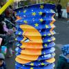 Die Kinder des Krippenhauses St. Benedikt in Wiesentheid feierten das Sankt Martins-Fest.