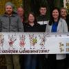 Die Mitglieder des Vereins "Dorfleben Stetten/Rhön" (von links): Alexander Zink (2. Vorsitzender), Philipp Speth, Burkhard Hautzinger, Manuela Sillmann (3. Vorsitzende), Moritz Schilling, Julia Trabert (1. Vorsitzende), Klaus Schnizler, Winfried Bergmann und Dietmar Zink.