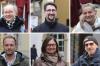 Wie halten Sie es mit Fasching? Wir haben nachgefragt bei (oben von links) Simone Eisenmann, Frank Winterstein und Elena Denninger sowie bei (unten von links) Stephan Grau, Doris Lenz und Rainer Grötsch.