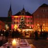 Am 9. und 10. Dezember ist wieder Weihnachtsmarkt in Iphofen (Archivbild).