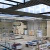 So sah die Mehrzweckhalle während der Sanierung aus. Viel Geld wurde in die Halle und  die Außenanlagen gesteckt. Jetzt  hat die Stadt Münnerstadt die Gebührenordnung geändert.