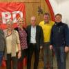 Von links: Helmut Hauptmann, Heidi Wright, Pamela Nembach, Martin Wagner, Harald Schneider und Georg Neubauer.