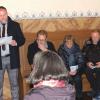 Landrat Thomas Eberth erinnerte bei der Gedenkstunde in der Gaukönigshöfer Synagoge an den 85. Jahrestag der Pogromnacht und das 35-jährige Bestehen der Kreisgedenkstätte. Landrat Thomas Eberth erinnerte bei der Gedenkstunde in der Gaukönigshöfer Synagoge an den 85. Jahrestag der Pogromnacht und das 35-jährige Bestehen der Kreisgedenkstätte.