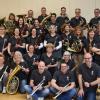 Musiker der Euphoniker.