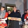 Zuerst noch etwas zaghaft, aber dann mit um so kräftigerem Helau stürmten die Retzstadter Narren das Rathaus,legten den Bürgermeister mit seinem Gemeinderatsgremium in Ketten und eröffneten die diesjährige Faschingssession.