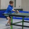 Youngster Maximilian Dreher (Archivbild) vom TSV Bad Königshofen II gewann seine beiden Einzel im Spiel beim TTC Lugau.