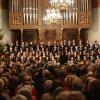 Der Monteverdi-Chor Würzburg lädt zu seinen Weihnachtskonzerten in die Neubaukirche ein.