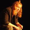 Christine Eixenberger  war mit ihrem Programm „Einbildungsfreiheit“ in Bad Kissingens Kurttheater zu Gast.