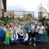 Närrisches Treiben in der Volksbank in Tauberbischofsheim – die Fasnacht in Krötenheim ist eröffnet.