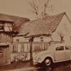 Diese historische Aufnahme zeigt das Geburtshaus von Mark Goldmann in Trappstadt.