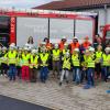 Die Rödelseer Kinderfeuerwehr.