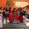 Begleitet von einer großen Narrenschar nahm der Ochsenfurter Carnevals-Club am 11.11. das Rathaus in Besitz und stellte sein neues Prinzenpaar Sandra I. und Thomas III. der Öffentlichkeit vor.