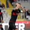 Die Würzburger Kickers (von links) Saliou Sané, Peter Kurzweg und Benjika Caciel waren nach dem 1:1 in München betont selbstkritisch.
