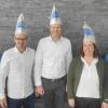 Auf dem Foto von links: Bernd Keßler, Marco Keßler, Philipp Enders, Katharina Mölter, Konrad Enders.