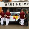Die Mitarbeiterinnen des ambulanten Pflegedienstes "Humanitas" versorgen ab sofort pflegebedürftige Menschen in und um Tauberbischofsheim.