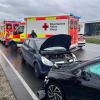Am Dienstag kam es auf der B279 bei Ebern zu einem schweren Verkehrsunfall, bei dem vier Personen verletzt wurden.