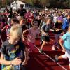 Schüler der Grundschule beim Start.