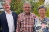 Zellingens Bürgermeister Stefan Wohlfart gratulierte Winfried und Theresia Fischer zur Goldenen Hochzeit. 
