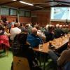 Viele Informationen und Fragen gab es bei der Bürgerversammlung in Tiefenthal.