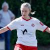 Franka Ziegler erzielte das Tor für die Frauen der Würzburger Kickers bei Hessen Wetzlar.