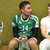 Es lief nicht alles rund für die Männer vom TV Marktsteft im Heimspiel gegen die SG Auerbach/Pegnitz: (von links) Linus Reuthal, Franz Xaver Hetterich und Sebastian Seitz. Die Landesliga-Partie endete unentschieden.