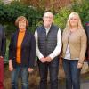 Das Vorstandsteam des neuen KAB-Stadt- und Kreisverbands Würzburg bilden (von links) Thomas Wülk und Kassiererin Barbara Wülk aus Würzburg, Burkard Ott aus Rottendorf, Manuela Weidner aus Maidbronn und Diözesanverbandsvorsitzender Robert Reisert. 