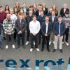 Ausbildung und Studium erfolgreich abgeschlossen haben 24 Absolventinnen und Absolventen von Bosch Rexroth in Lohr.