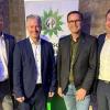 Im Bild von links: Jan Pfeil, stellvertretender Landesvorsitzender GdP Bayern, Mark Dingfelder, Vorsitzender GdP Unterfranken, Hannes Distler, stellvertretender Landesvorsitzender, Jochen Kopelke, Bundesvorsitzender. Im Bild von links: Jan Pfeil, stellvertretender Landesvorsitzender GdP Bayern, Mark Dingfelder, Vorsitzender GdP Unterfranken, Hannes Distler, stellvertretender Landesvorsitzender, Jochen Kopelke, Bundesvorsitzender.