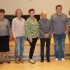 Auf dem Bild (von links): Rainer Kern, Josef Pohly, Christine Barth, Karin Gruber, Gertraud Fiedler, Doris Wolf, Irene Lücke, Marco Drechsel, Renate Ebert, Julia Erche und Bürgermeister Roland Schmitt.