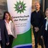 Der aktuelle Bezirksgruppenvorstand Unterfranken (von links): Nina Küttenbaum, Vorsitzender Mark Dingfelder, Sandra Link, Philipp Kaul, Petra Ackermann und Rene Schwalb.