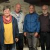 Als Gastvortrag bei der Jahreshauptversammlung der "Bürgeraktion Müll und Umwelt e.V." stellte sich der Unverpackt-Laden "Weltkind" aus Werneck vor (von links): Werner Kömm und Beate Rumpel (Weltkind), Peter Möhringer, Thomas Geißler, Georg Rüttiger und Johannes Neupärtl (Vorstand "Müll und Umwelt").